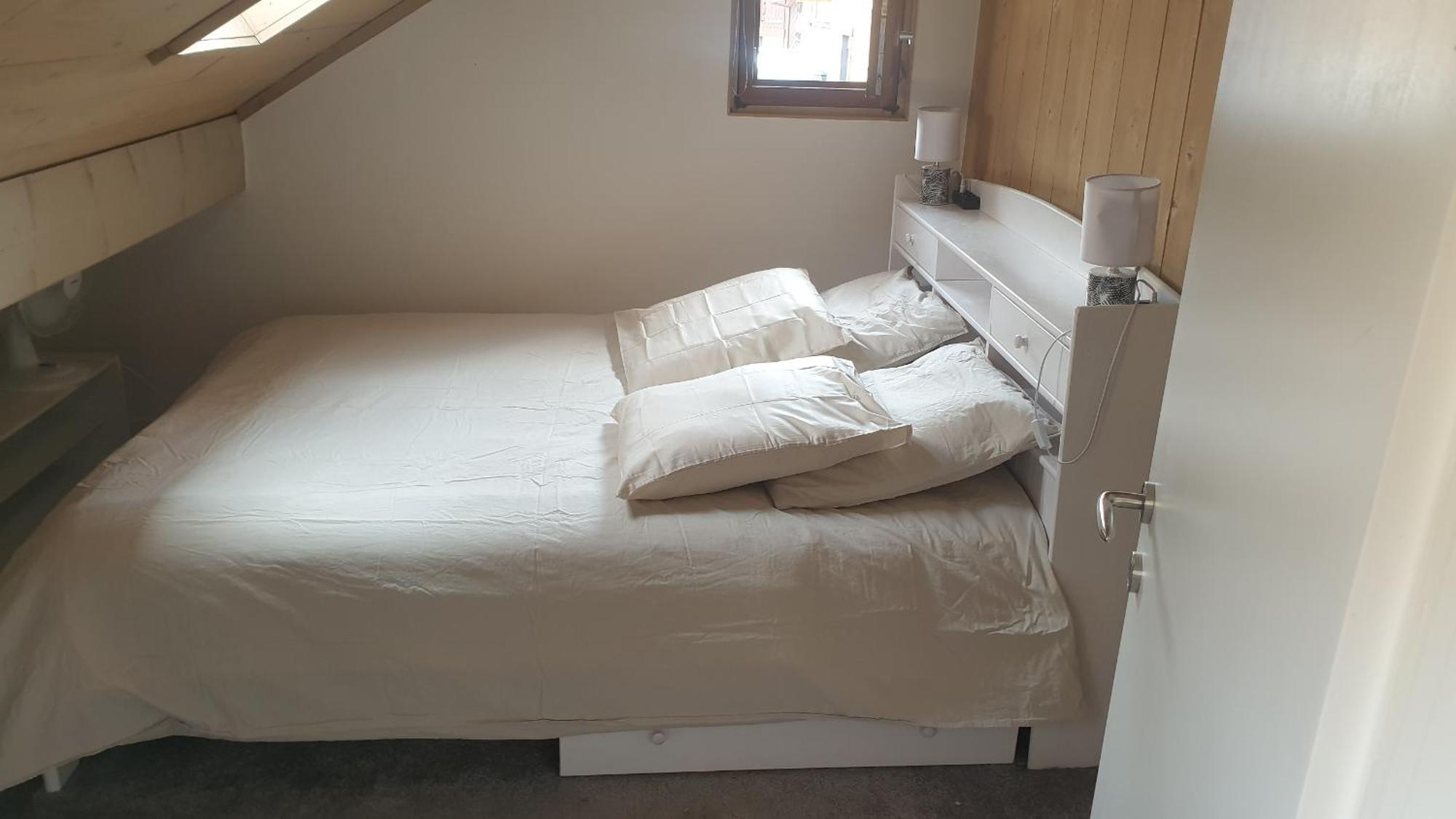Appartement Duplex Centre Station 5 Personnes Arâches 外观 照片