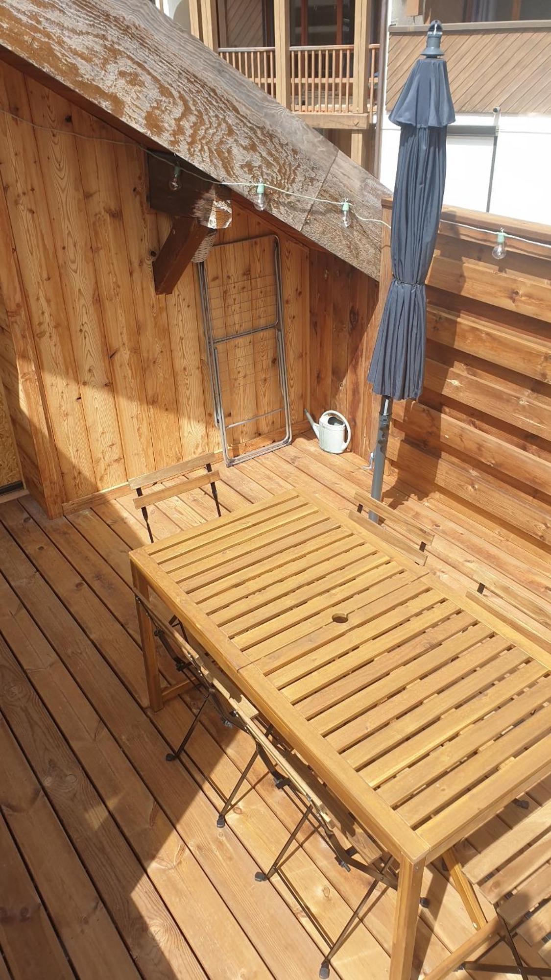 Appartement Duplex Centre Station 5 Personnes Arâches 外观 照片