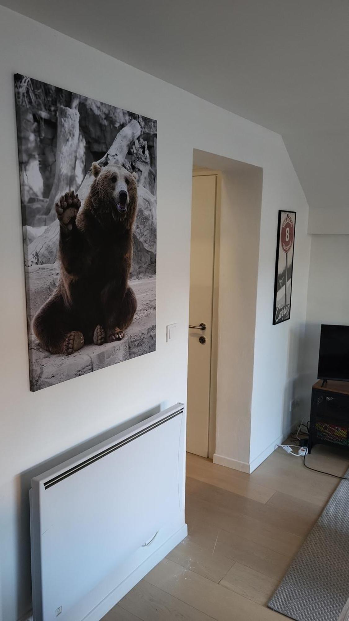 Appartement Duplex Centre Station 5 Personnes Arâches 外观 照片