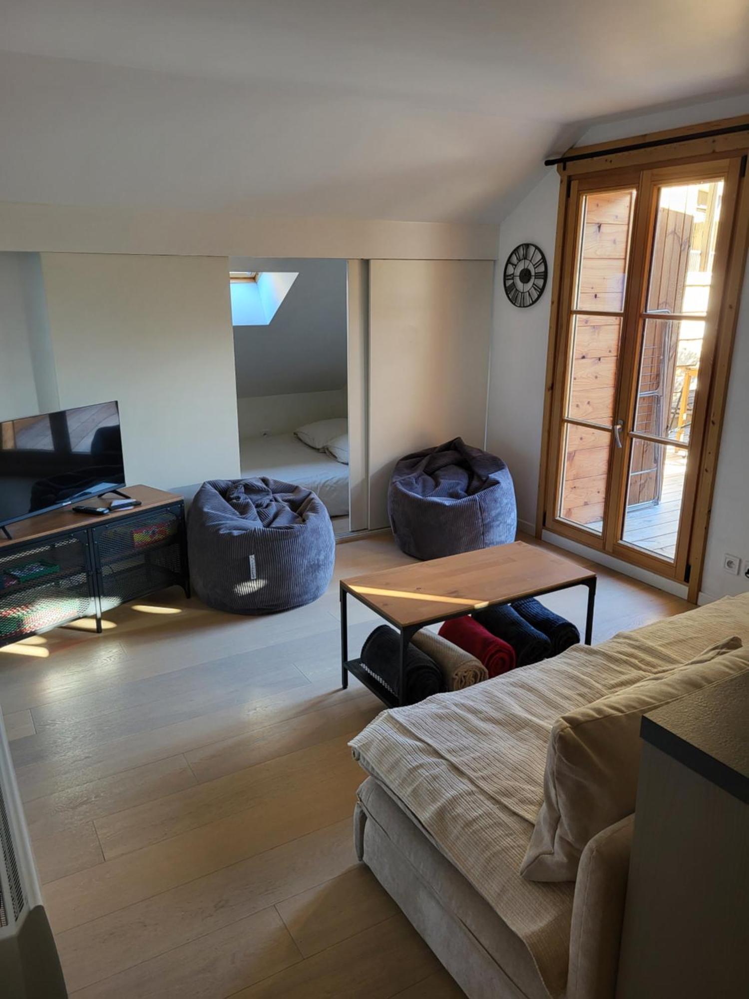 Appartement Duplex Centre Station 5 Personnes Arâches 外观 照片