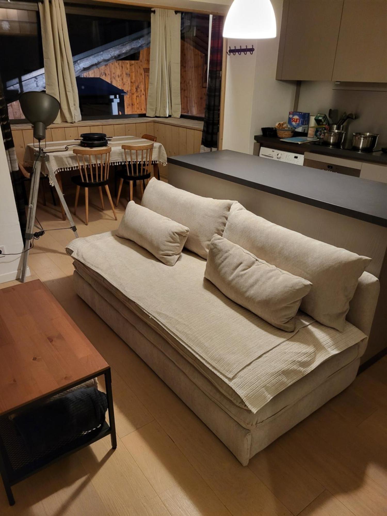 Appartement Duplex Centre Station 5 Personnes Arâches 外观 照片