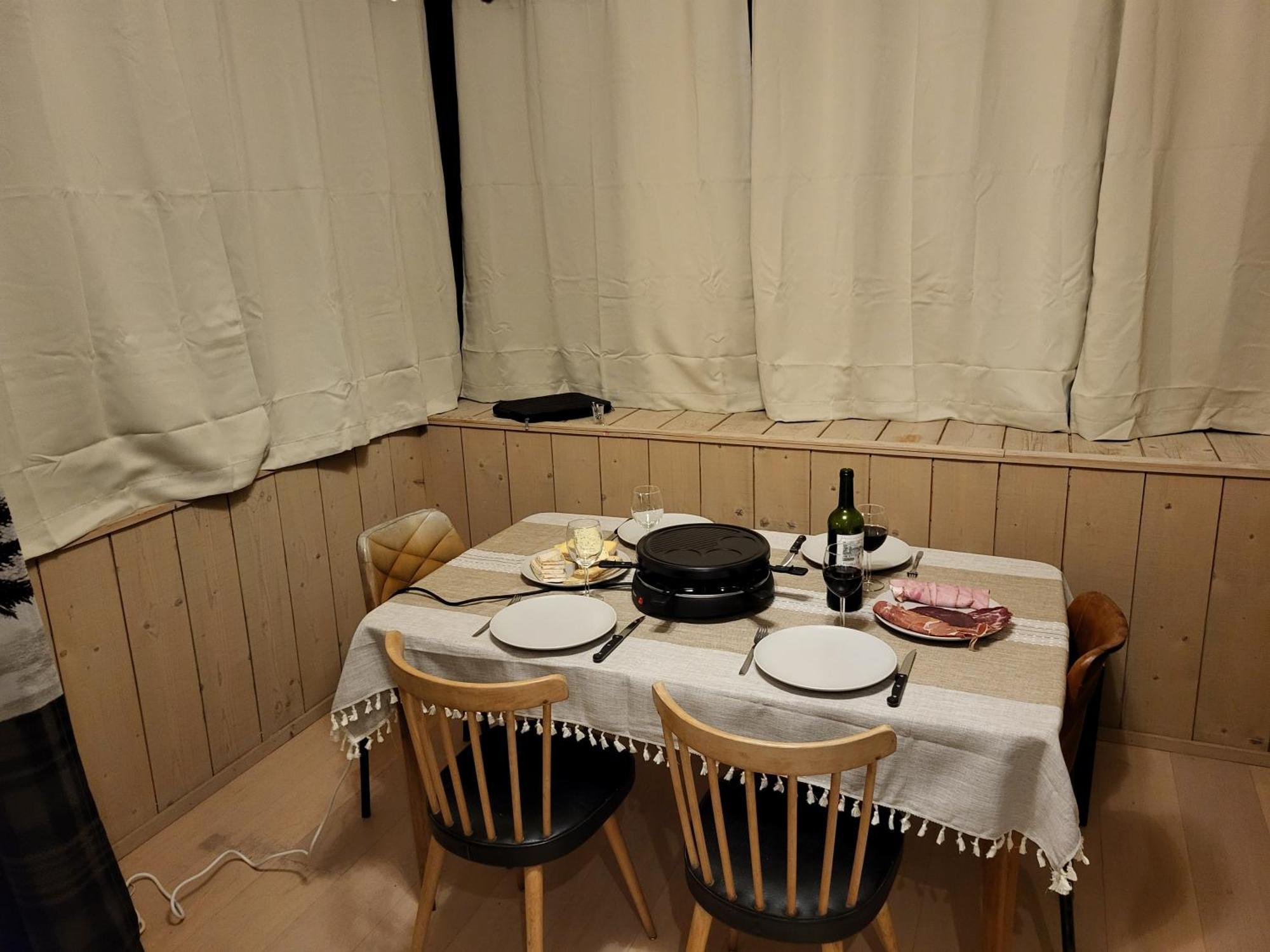 Appartement Duplex Centre Station 5 Personnes Arâches 外观 照片