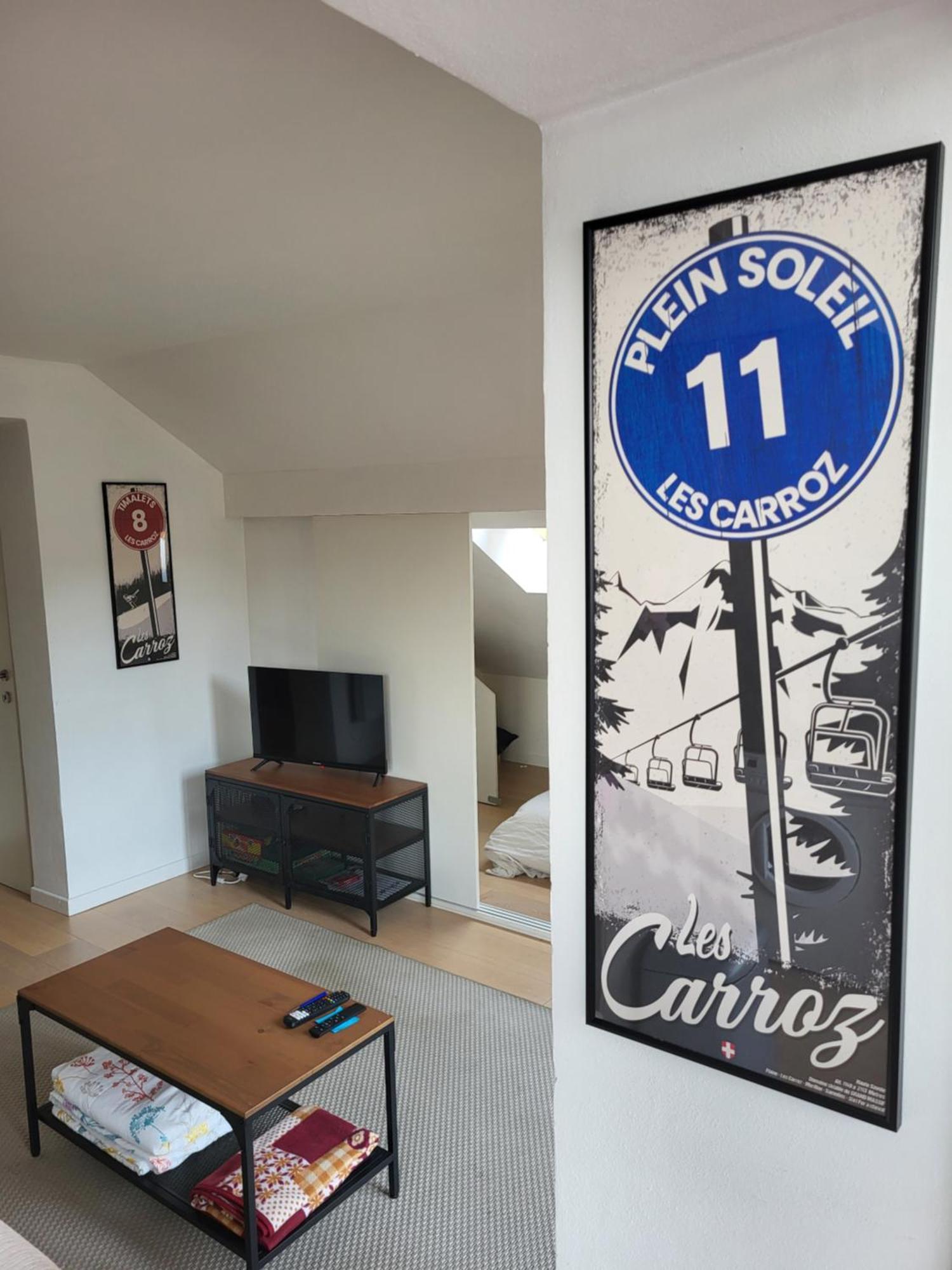 Appartement Duplex Centre Station 5 Personnes Arâches 外观 照片