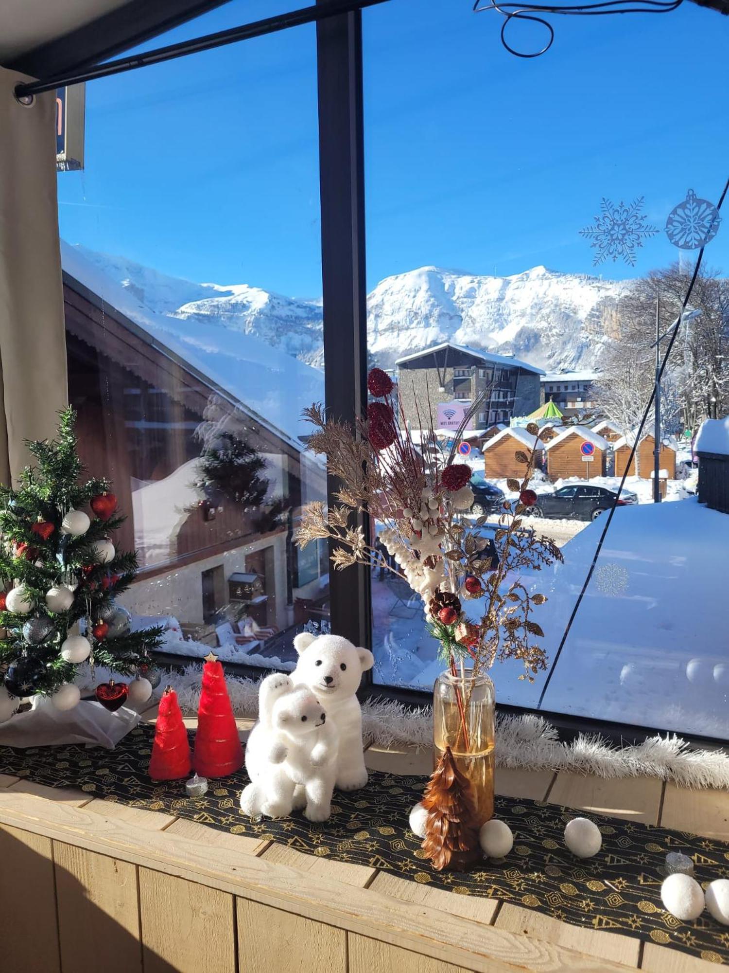 Appartement Duplex Centre Station 5 Personnes Arâches 外观 照片