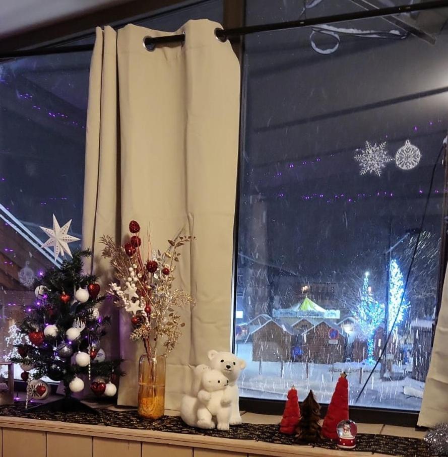 Appartement Duplex Centre Station 5 Personnes Arâches 外观 照片